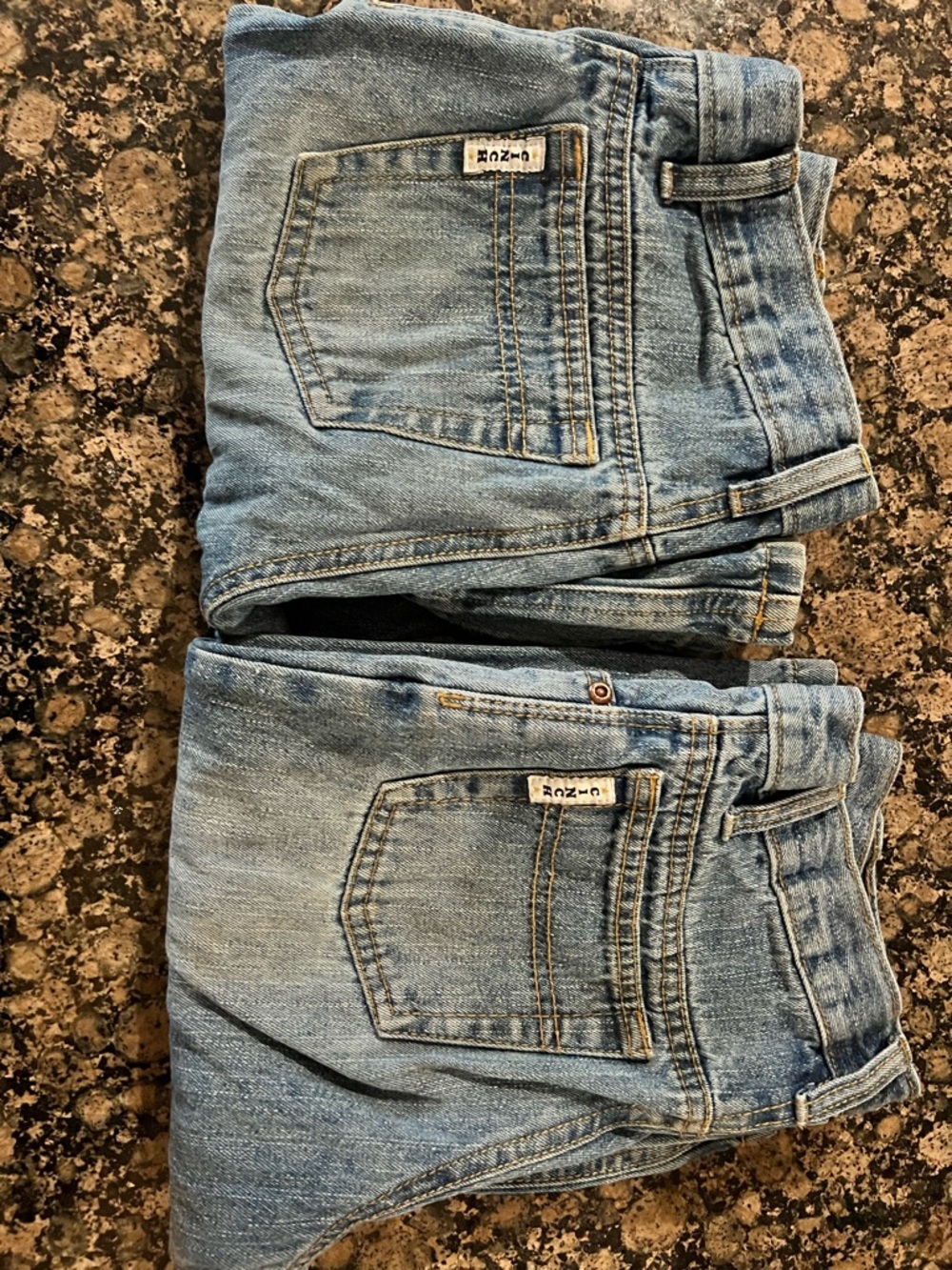 Cinch Light Wash Kids Denim Jeans - Twin pair